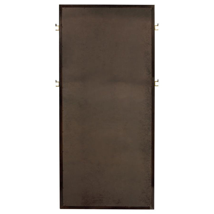 Durango - Standing Floor Mirror - Smoked Peppercorn