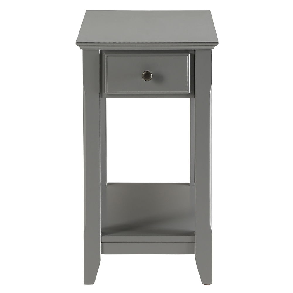 Bertie - Accent Table - Gray