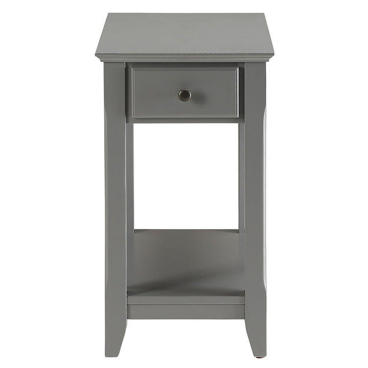 Bertie - Accent Table - Gray