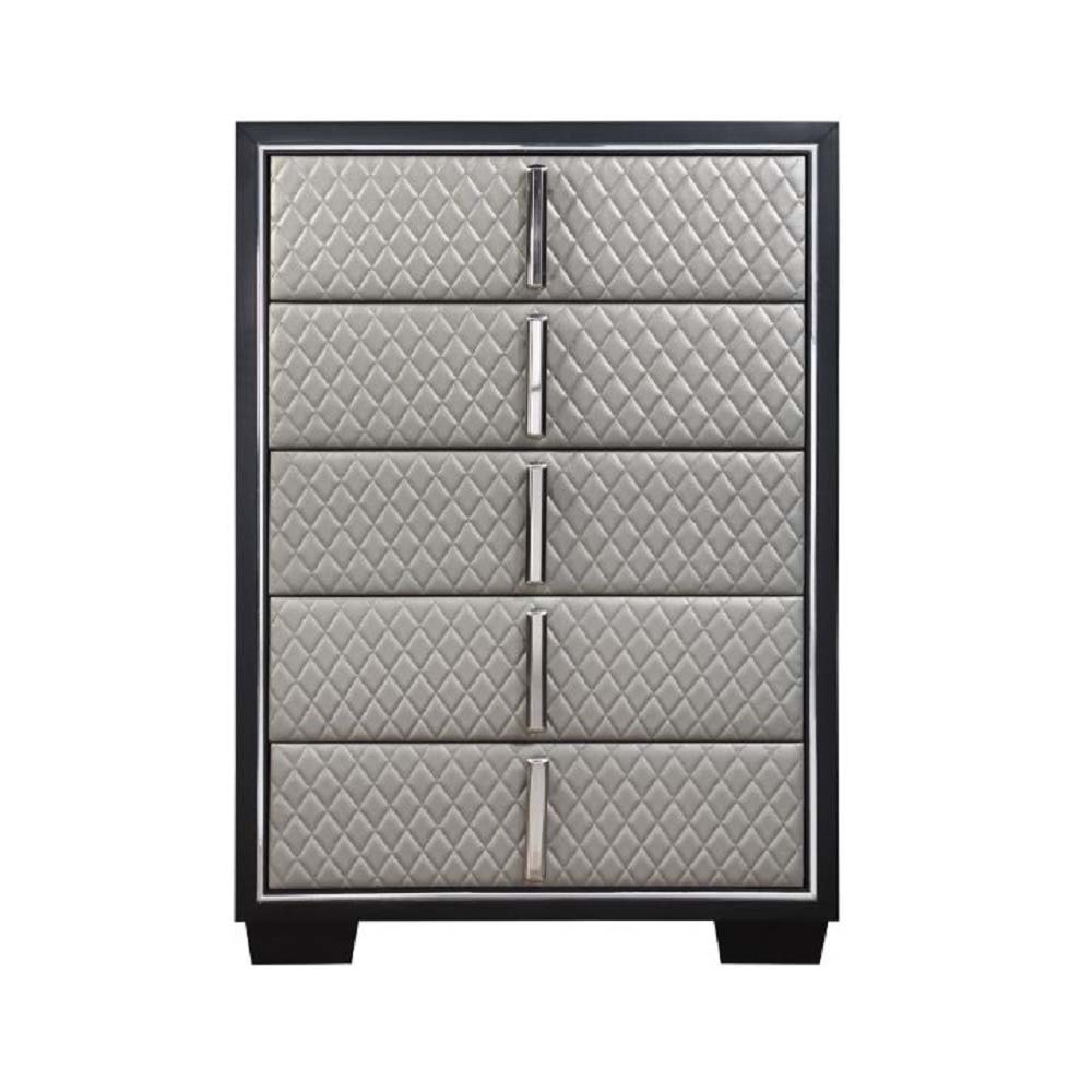 nicola-chest-silver-synthetic-leather-black