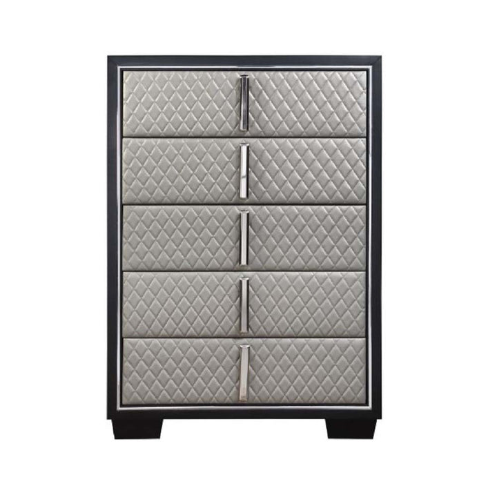 nicola-chest-silver-synthetic-leather-black