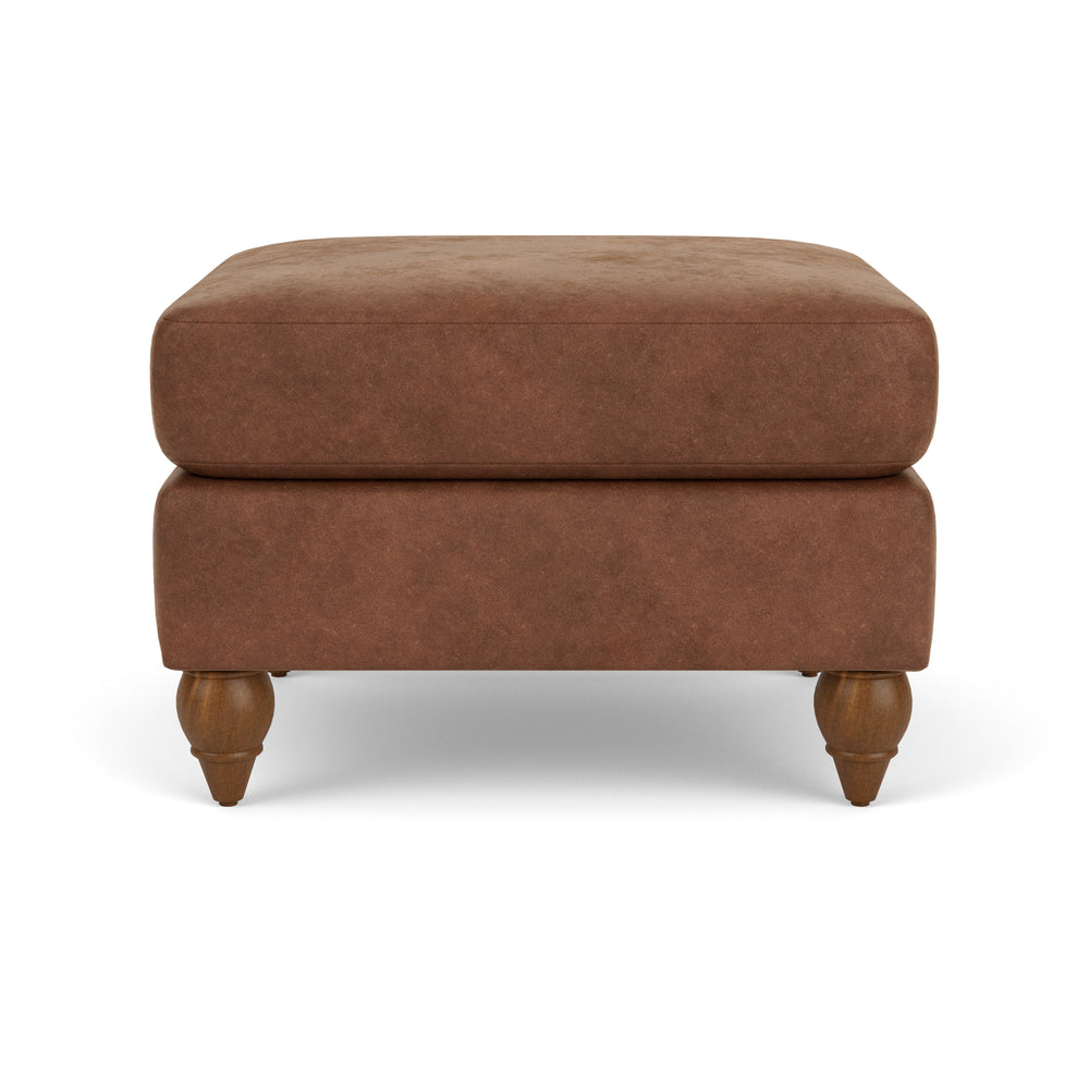 Moxy Fabric Ottoman