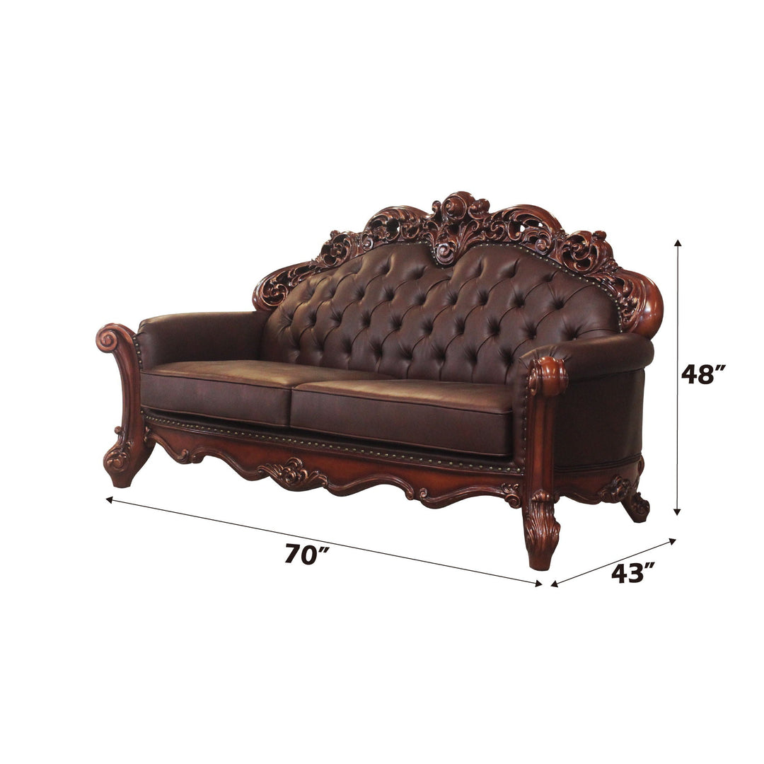 vendome-loveseat-with-3-pillows-cherry-synthetic-leather-cherry