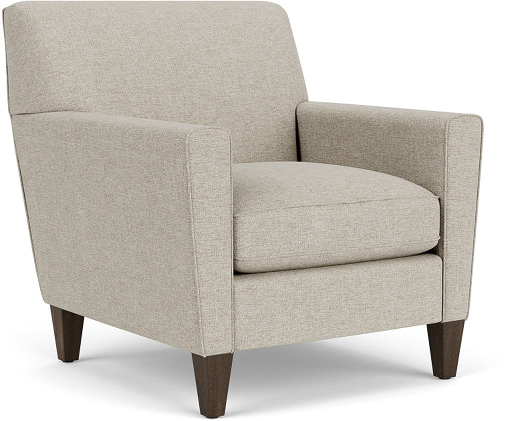 Digby  Fabric Chair  Light Gray