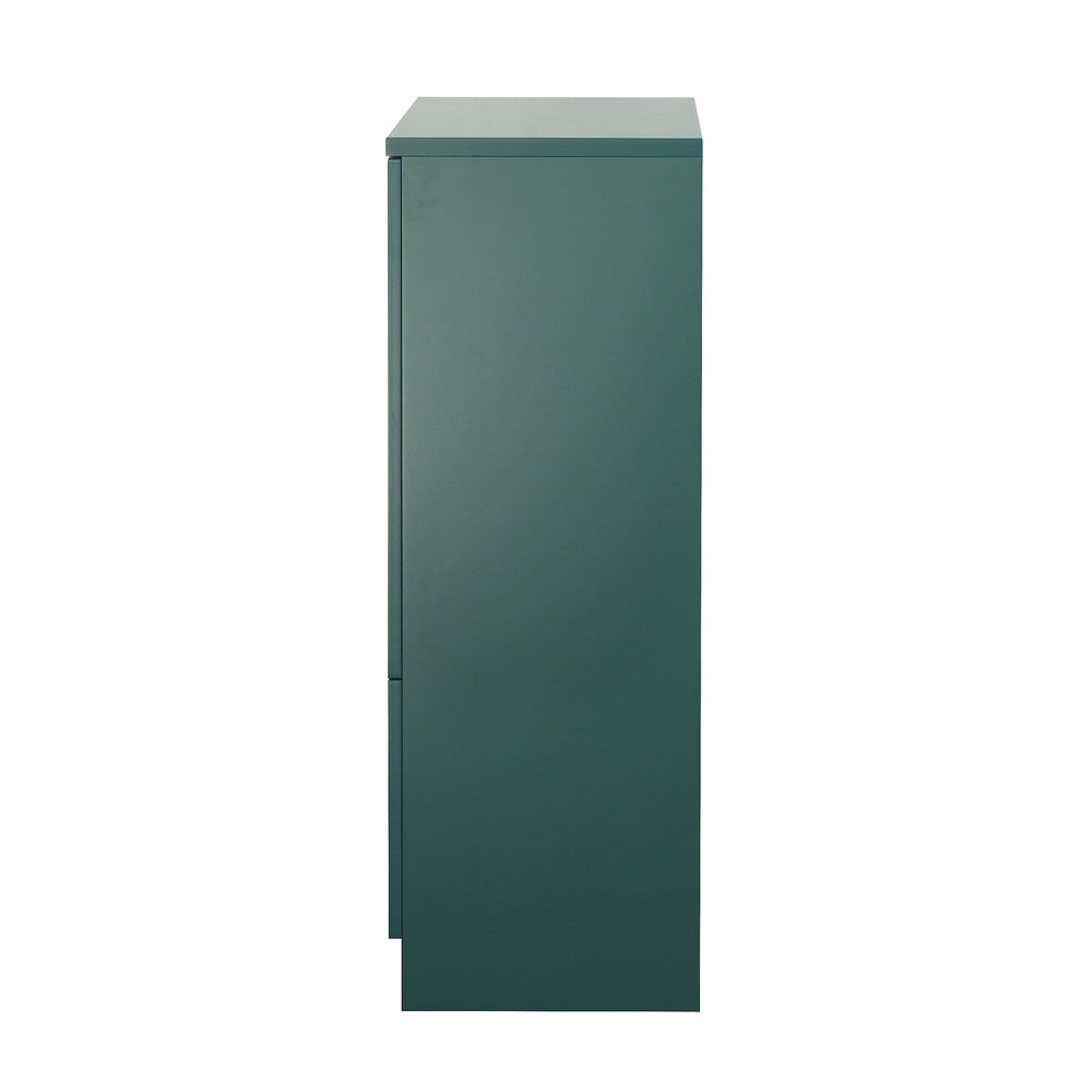 modern-cabinet-with-glass-doors-and-drawer