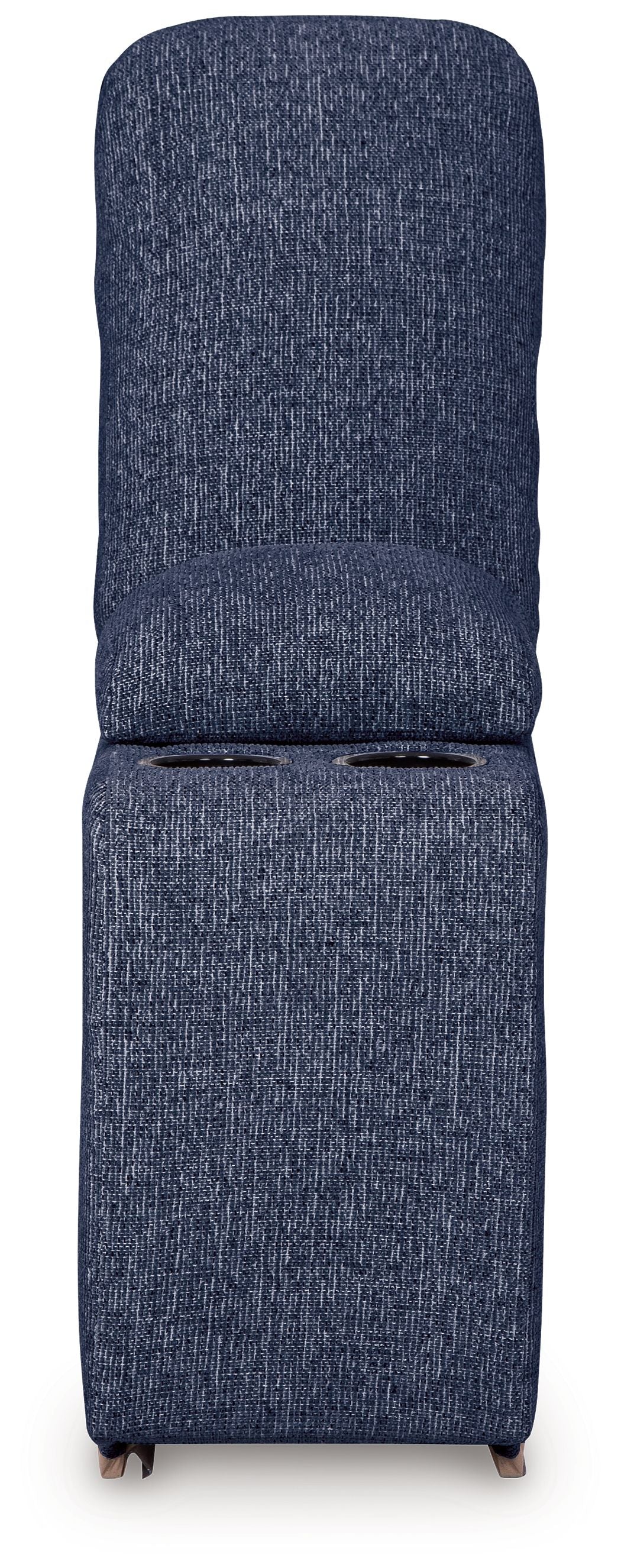 Acklen Place - 7-Piece Power Reclining Sectional With Storage Console - Navy by Ashley Furniture product image