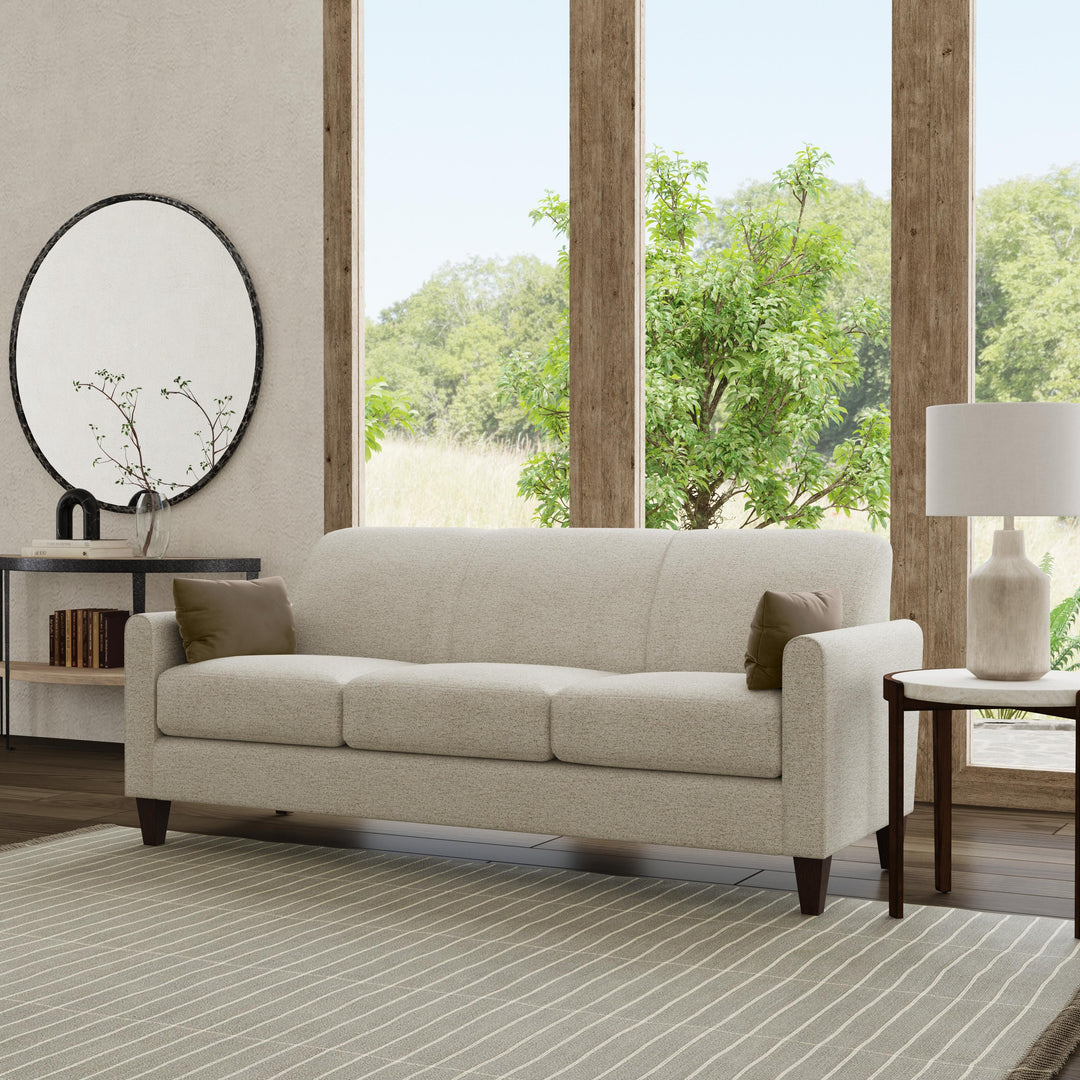 Flexsteel 5850-31 Bond  Sofa  Light Gray