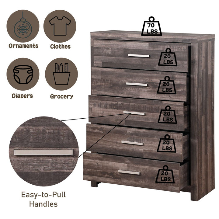 Juniper - Chest - Dark Oak