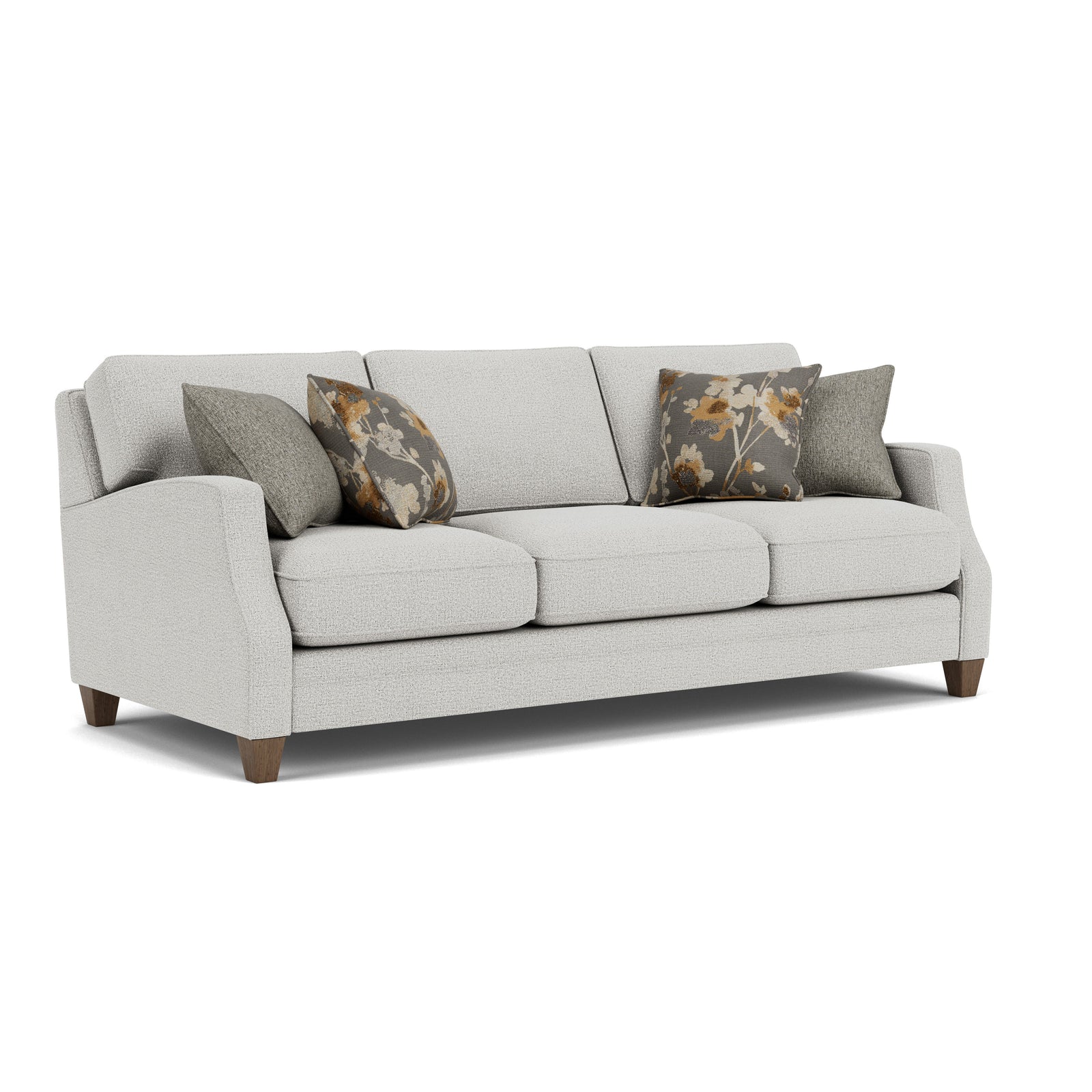 Flexsteel 7564-31 Lennox  Sofa  Light Gray