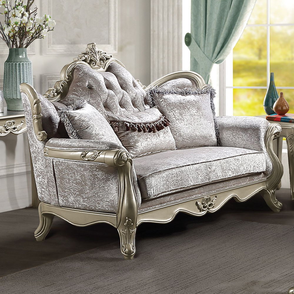 libertee-loveseat-with-3-pillows-beige-fabric-champagne