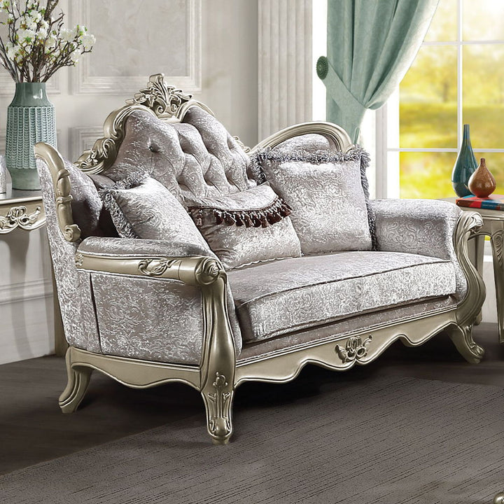 libertee-loveseat-with-3-pillows-beige-fabric-champagne