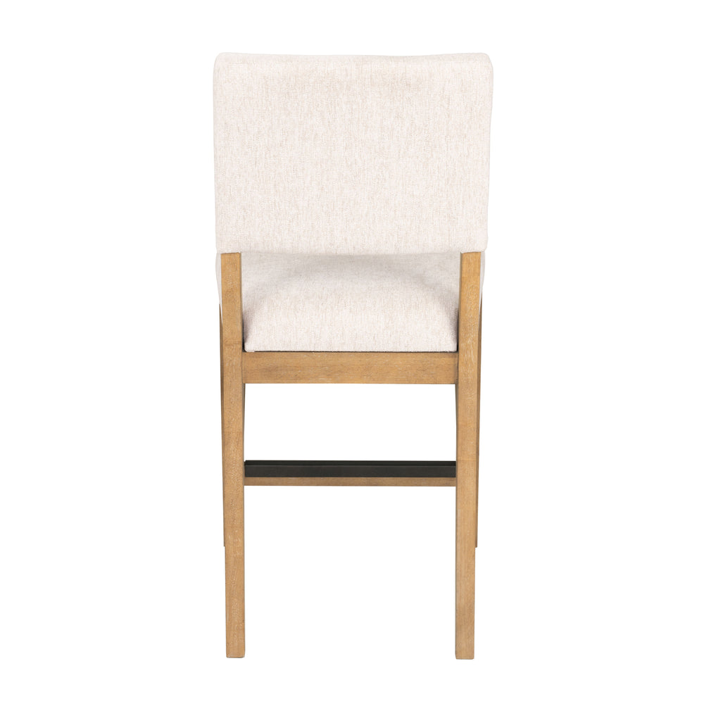 Millwork Pair of Counter Chairs