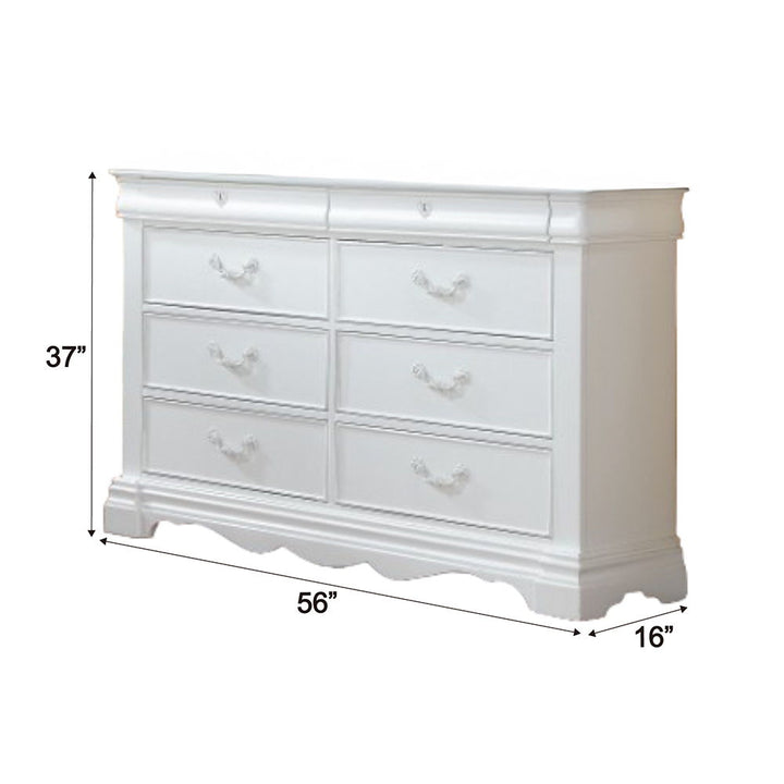 Estrella - Dresser - White
