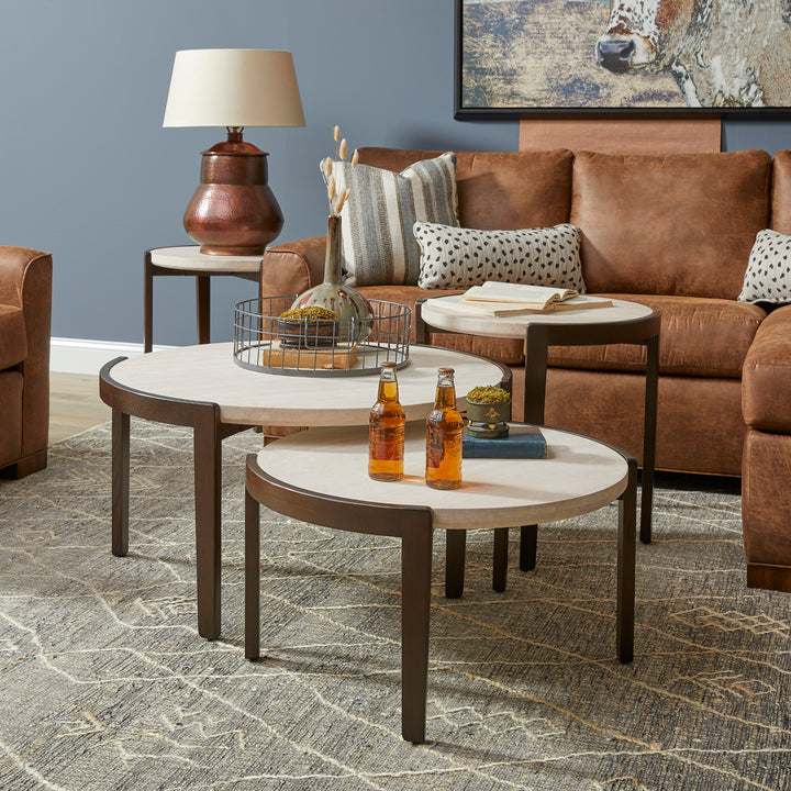 Palette Round Coffee Table