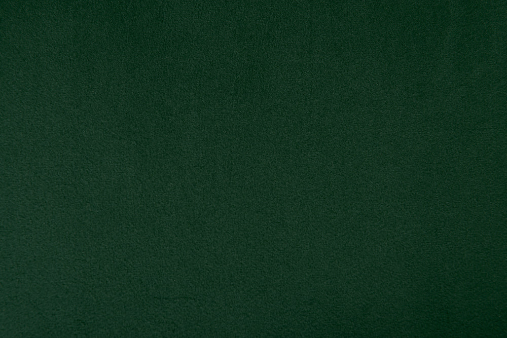 Justine Modern Black & Green Velvet Dining Chair
