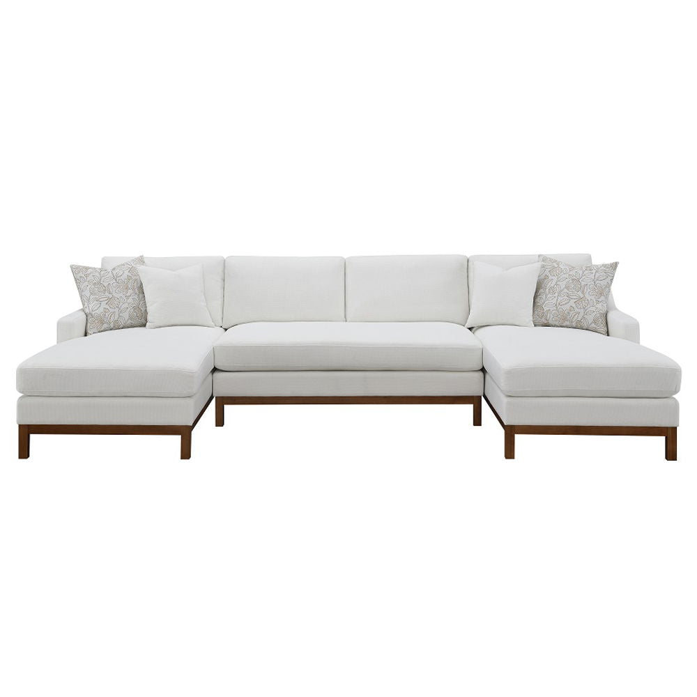 valiant-sectional-sofa-with-4-pillows-ivory-chenille