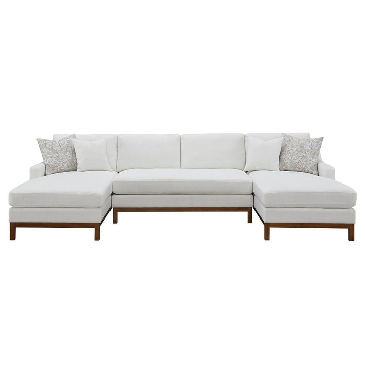 valiant-sectional-sofa-with-4-pillows-ivory-chenille