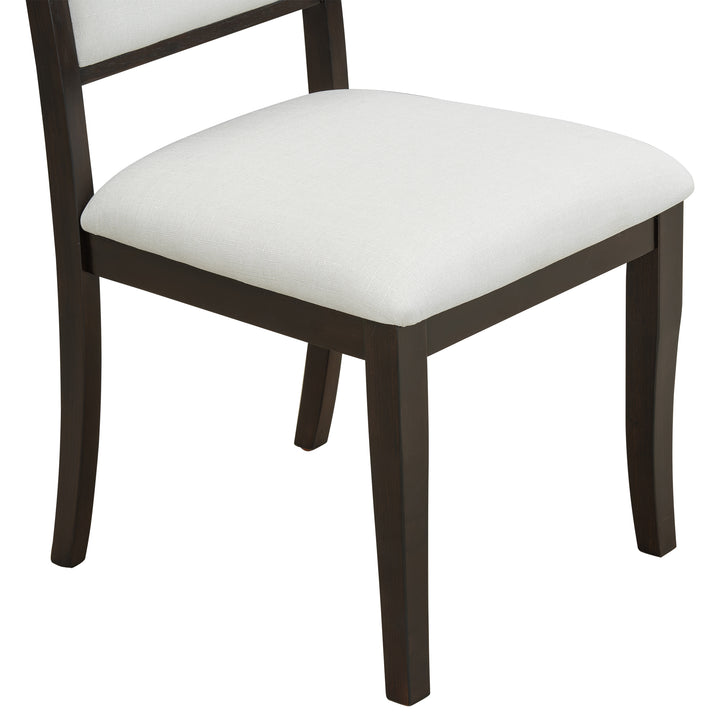 farmhouse-extendable-round-dining-table-set-for-5-with-upholstered-chairs-and-16inch-removable-leaf-espresso-beige
