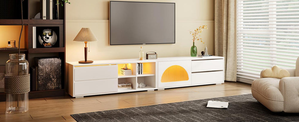 modern-tv-stand-with-fluted-glass-door-and-led-light-for-up-to-tv-100-white