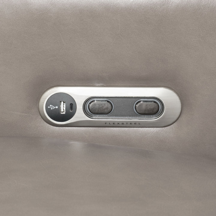 Flexsteel 1865-50P-73401 Aria  Power Recliner  Fawn