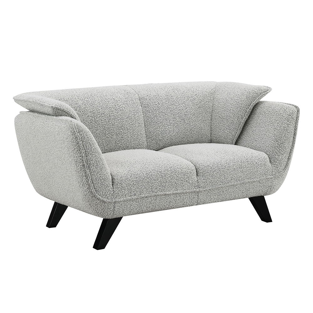 Nayeli - Loveseat - Light Gray Boucle