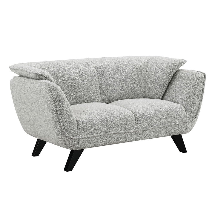 Nayeli - Loveseat - Light Gray Boucle
