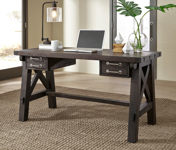 Modus Furniture 7Yc996D Yosemite Solid Wood Desk In Cafe