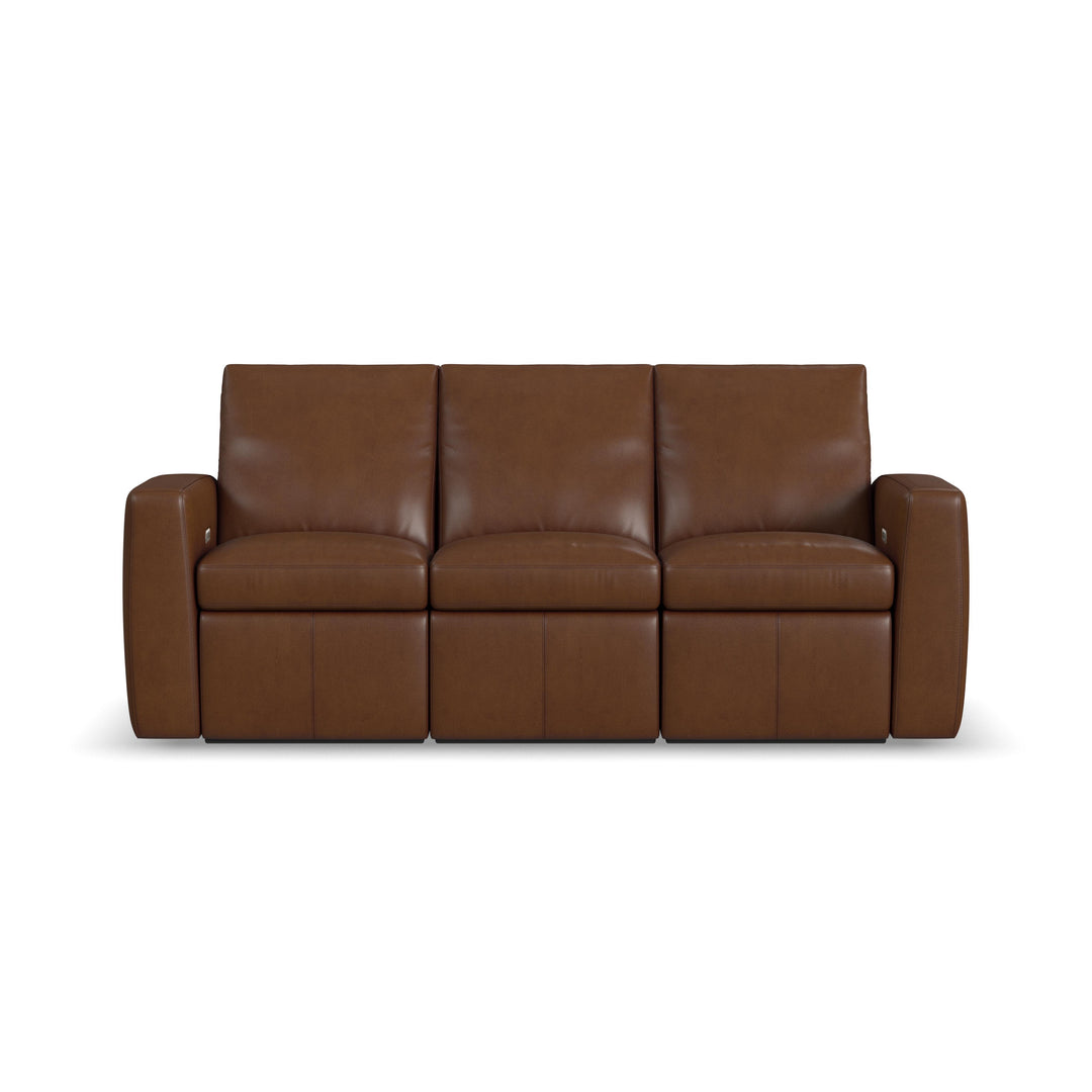 Flexsteel 1865-62P-73472 Aria  Power Reclining Sofa  Sedona