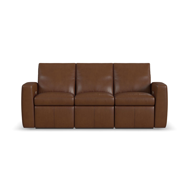 Flexsteel 1865-62P-73472 Aria  Power Reclining Sofa  Sedona