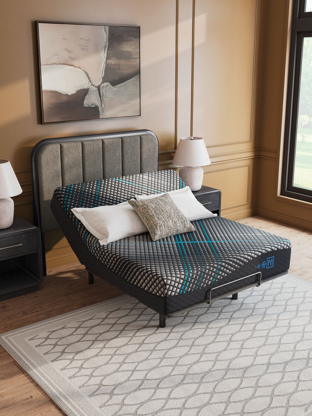 Millennium 2.0 Hybrid 14 Inch - King Mattress - Black by Ashley Furniture product image