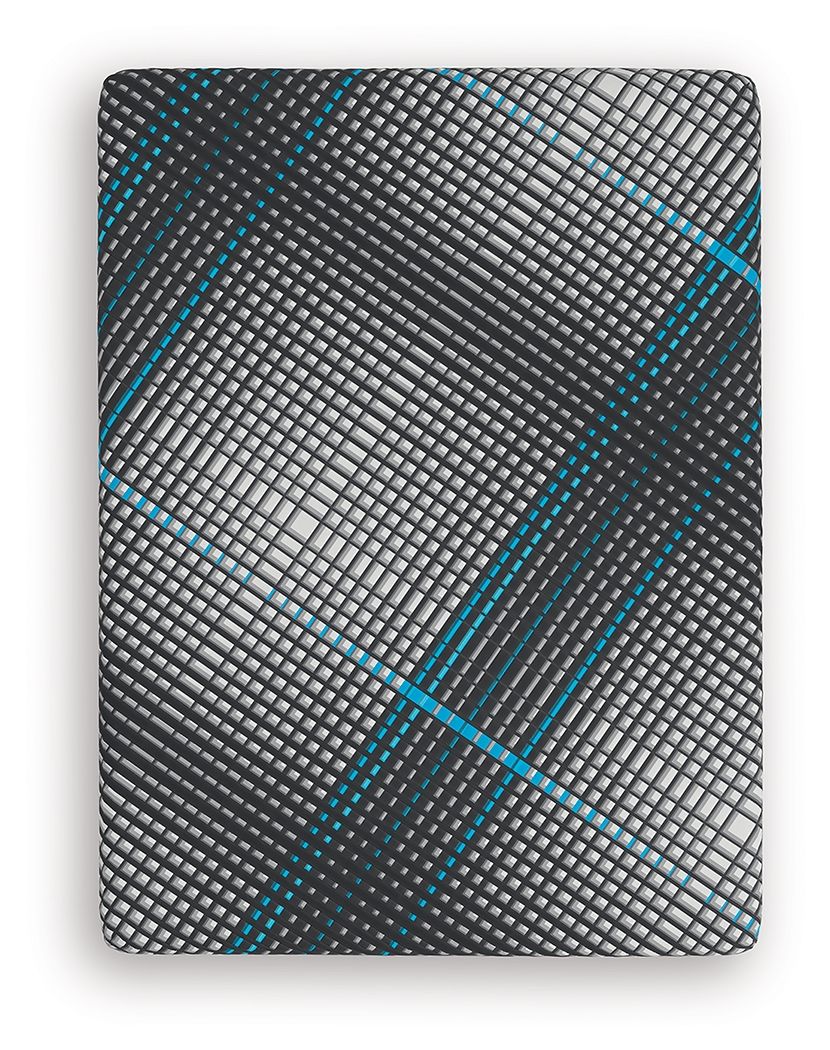 Millennium 2.0 Hybrid 16 Inch - California King Mattress - Black by Ashley Furniture product image