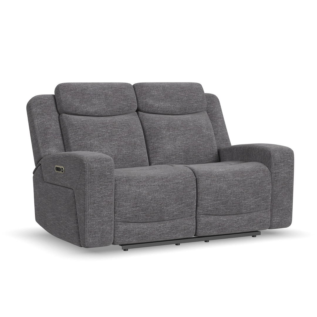flexsteel-1847-60ph-65102-ridge-power-reclining-loveseat-with-power-headrests-lumbar-granite