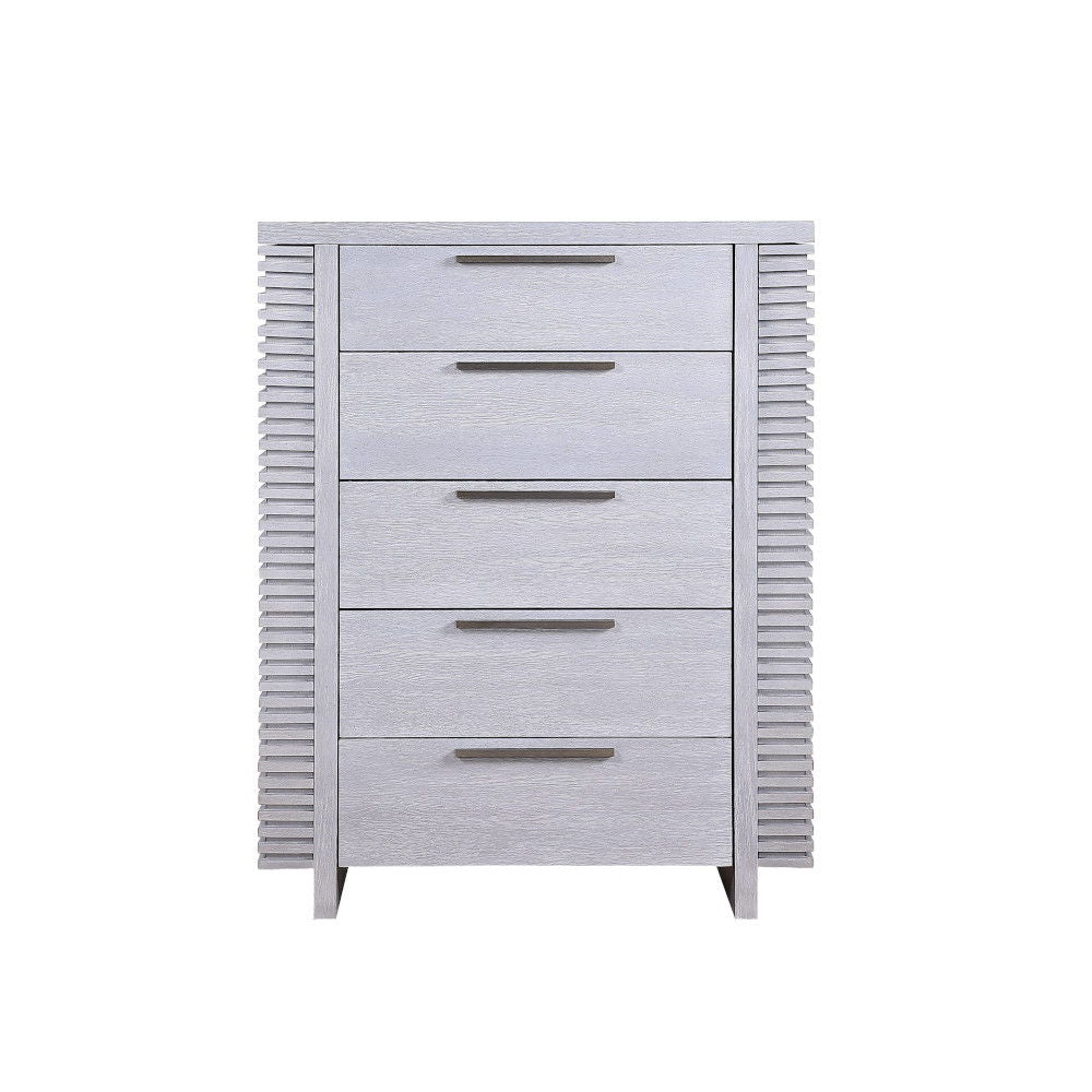 Aromas - Chest With Side Storage - White Oak