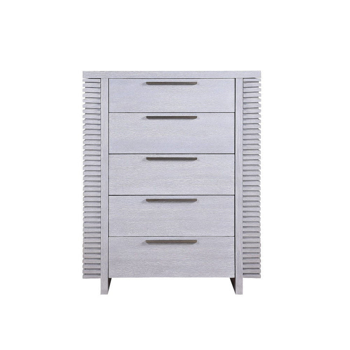 Aromas - Chest With Side Storage - White Oak