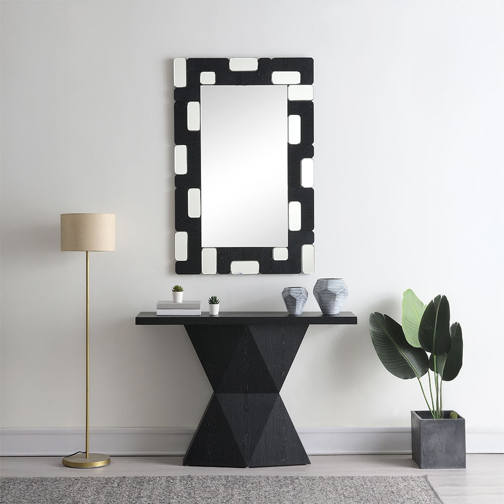 Dara - Console Table - Black