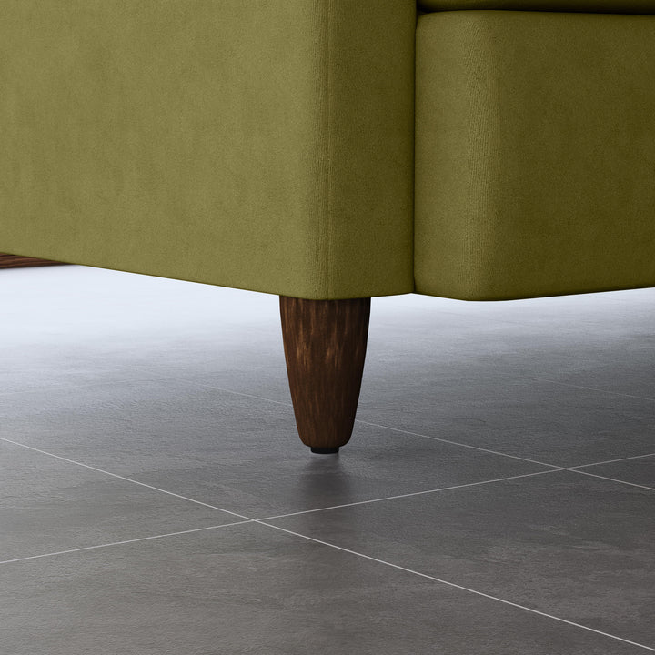 Flexsteel 5011-31 Fern  Sofa  Green