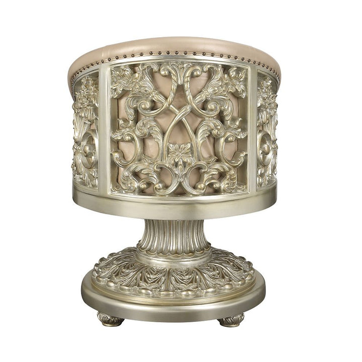 sorina-arm-chair-synthetic-leather-antique-gold