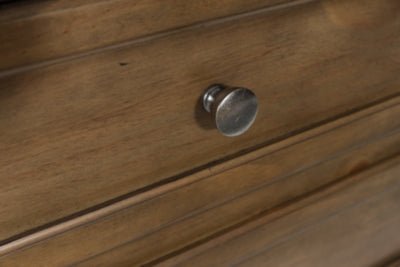 Feddinger Nightstand - Light Brown Accent Nightstand modern furniture Contempo Furniture