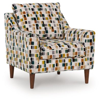 Fenna Accent Chair - Light Brown Accent Chair modern furniture Contempo Furniture