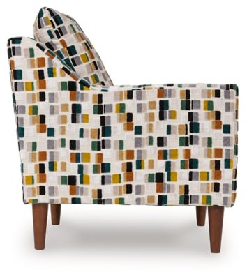 Fenna Accent Chair - Light Brown Accent Chair modern furniture Contempo Furniture
