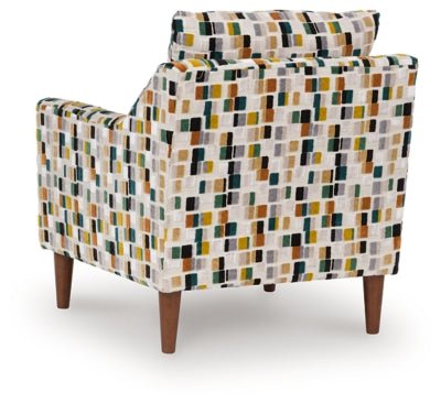 Fenna Accent Chair - Light Brown Accent Chair modern furniture Contempo Furniture