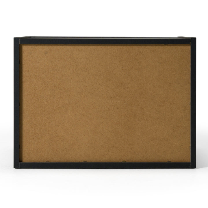 Ferrara - Modern Volcano Oxide Grey Nightstand