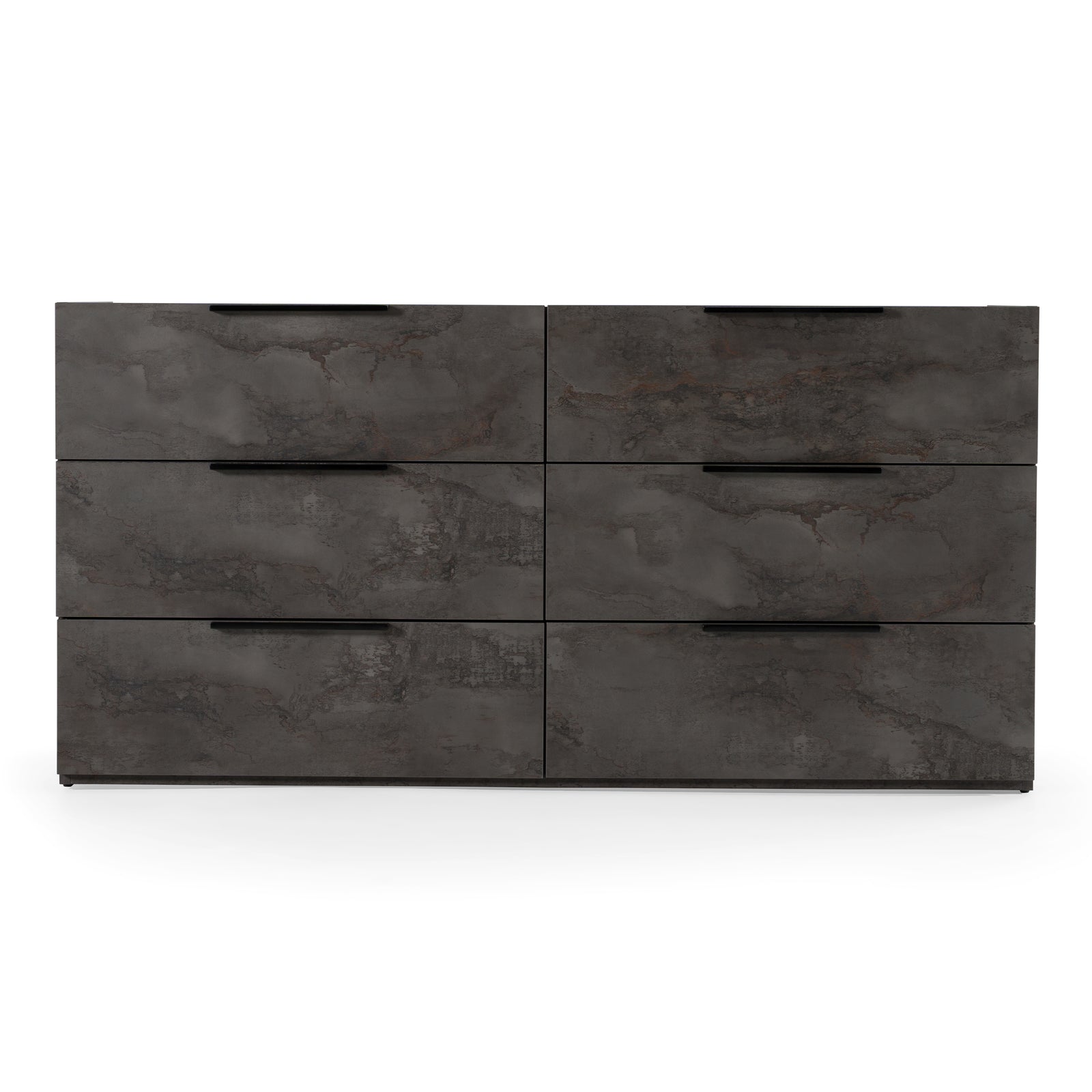 Ferrara - Modern Volcano Oxide Grey Dresser
