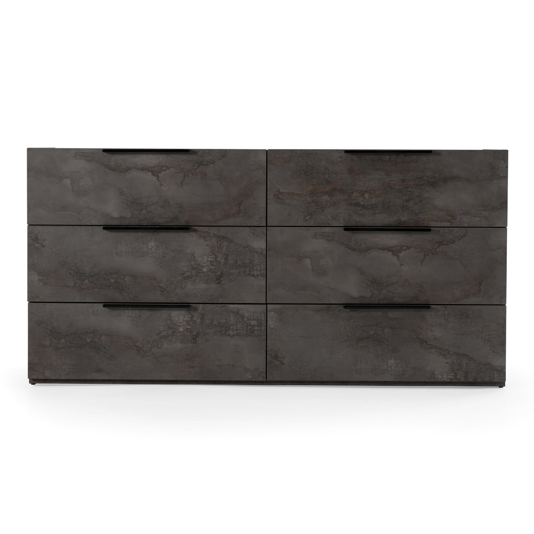 Ferrara  Modern Volcano Oxide Grey Dresser