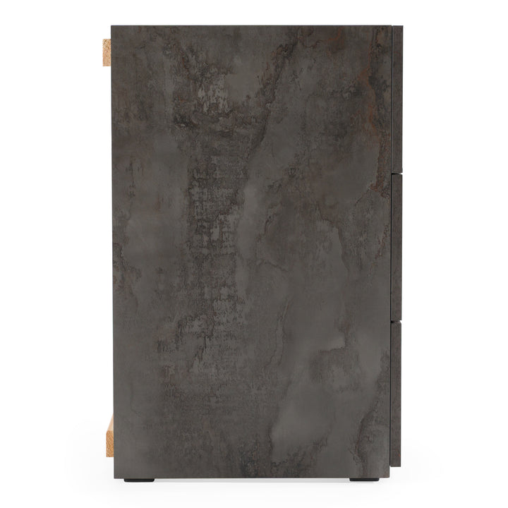 Ferrara  Modern Volcano Oxide Grey Dresser