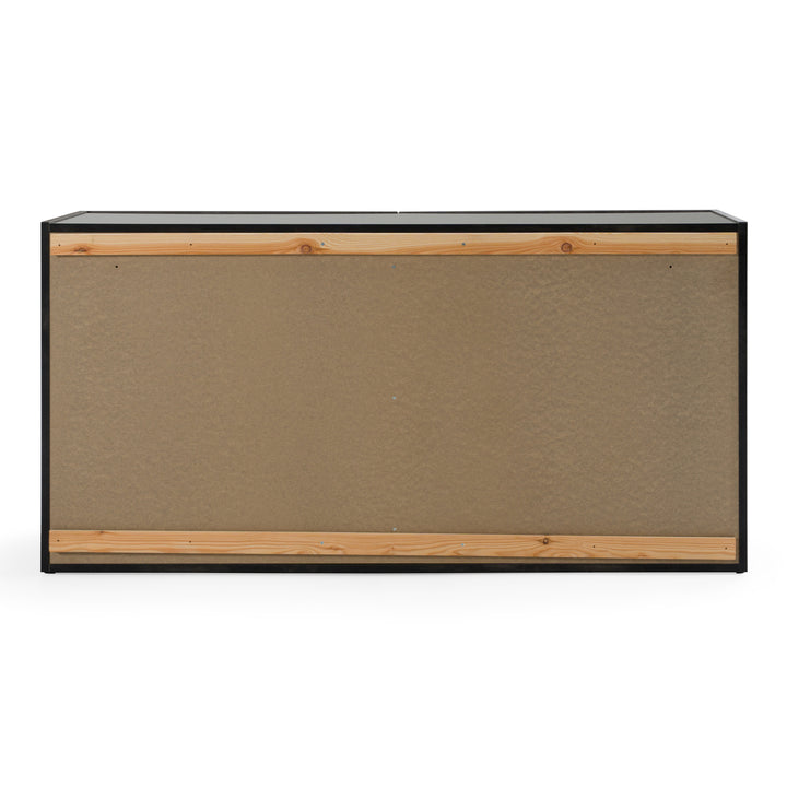 Ferrara - Modern Volcano Oxide Grey Dresser