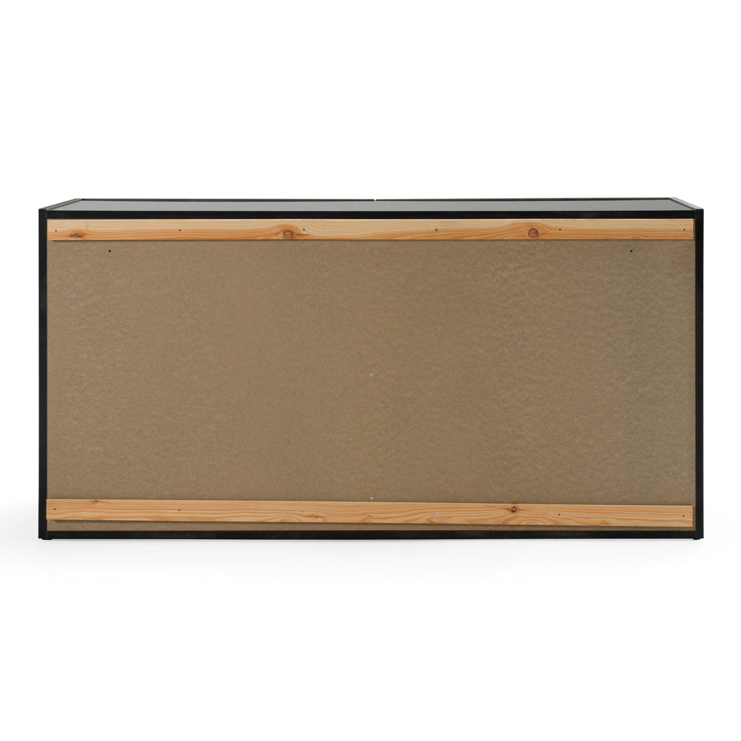 Ferrara - Modern Volcano Oxide Grey Dresser