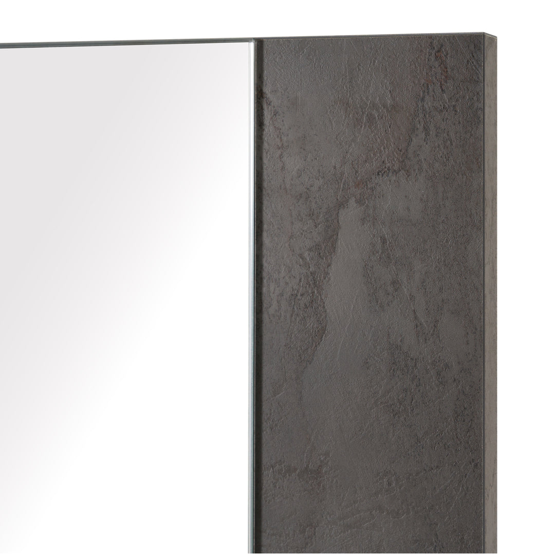 Ferrara - Modern Volcano Oxide Grey Bedroom Set