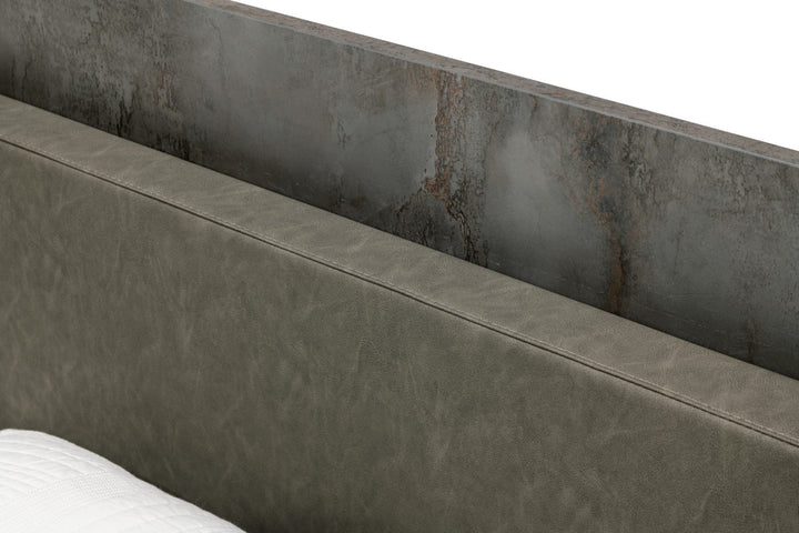 Ferrara - Modern Volcano Oxide Grey Bedroom Set