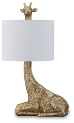 Ferrison Table Lamp - Gold Table Lamp modern furniture Contempo Furniture